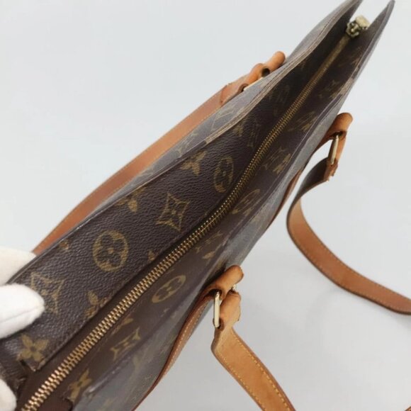 LOUIS VUITTON Monogram Babylone Tote Bag - Picture 6 of 14